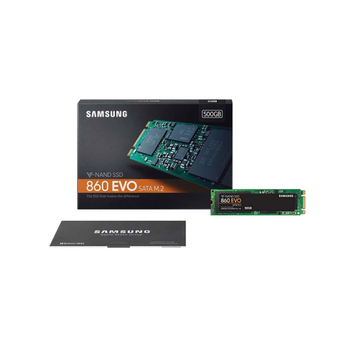 هارد SSD سامسونگ Samsung SSD 860 EVO M2 MZ-N6E500BW 500GB