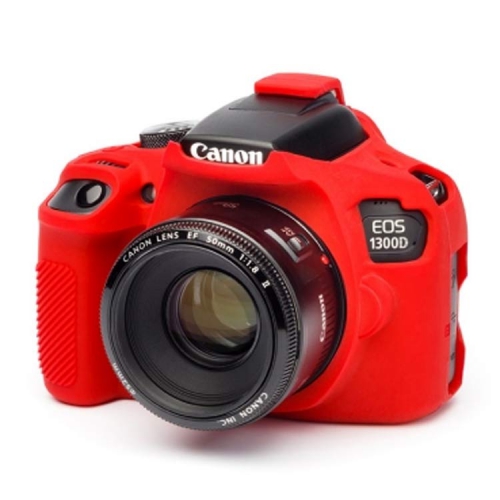 کاور ژله‌ای Canon 1300D رنگ قرمز