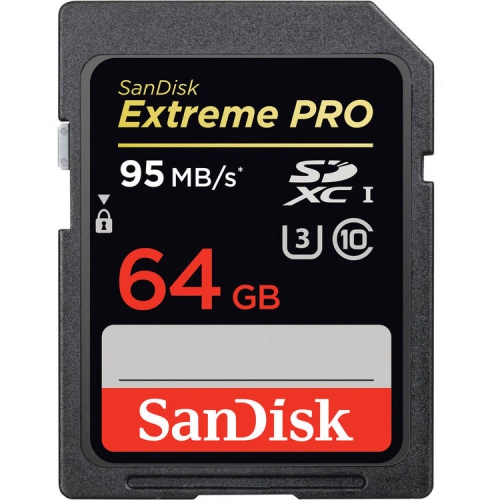 کارت حافظه SanDisk SD 64GB Extreme Pro 95MB/S 633X