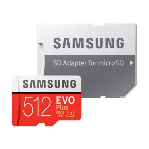 کارت حافظه سامسونگ Samsung Micro SD Evo Plus 512GB MB/MC512GA U3