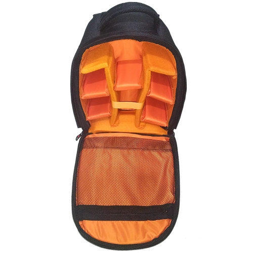 کوله پشتی طرح نیکون (Nikon Backpack (Orange