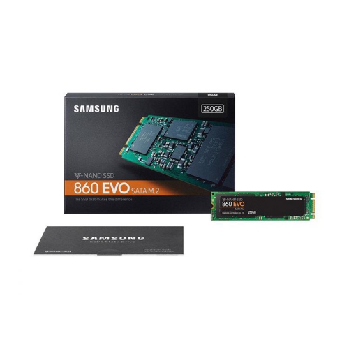 هارد SSD سامسونگ Samsung SSD 860 EVO M2 MZ-N6E250BW 250GB