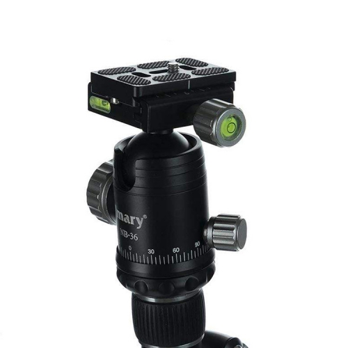 سه پایه دوربین جیماری Jmary KT-255+NB36 Camera Tripod