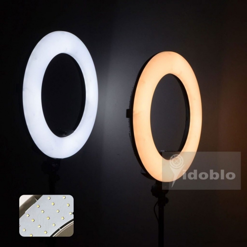 رینگ لایت ایدوبلو Yidoblo Ring Light QS-480D II Black