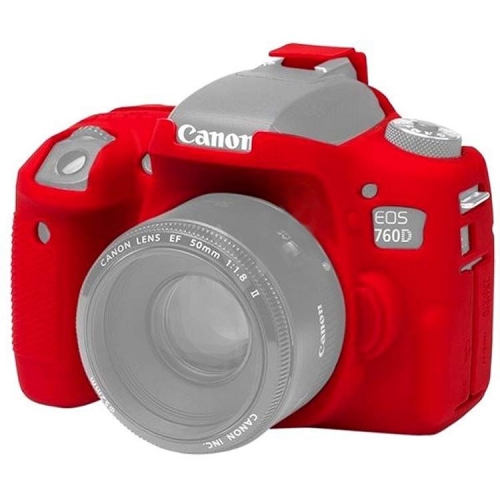 کاور دوربین ایزی کاور قرمز Easy cover Canon 760D