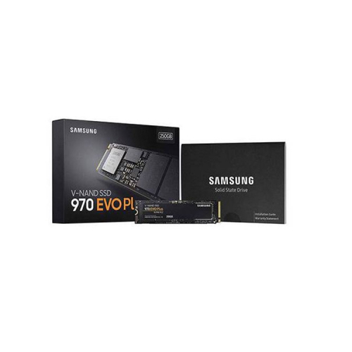 هارد SSD سامسونگ Samsung SSD 970 EVO PLUS M2 MZ-V7S250BW 250GB
