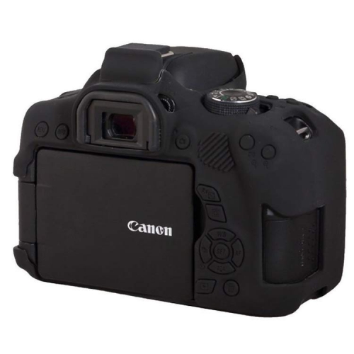 کاور ژله‌ای Canon 750D رنگ مشکی