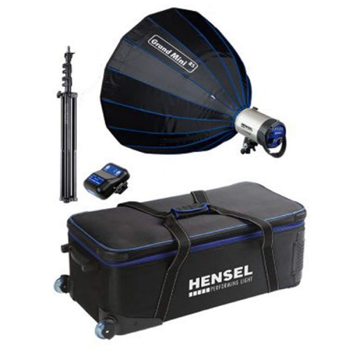 کیت فلاش هنسل HENSEL One Light–Full Power kit