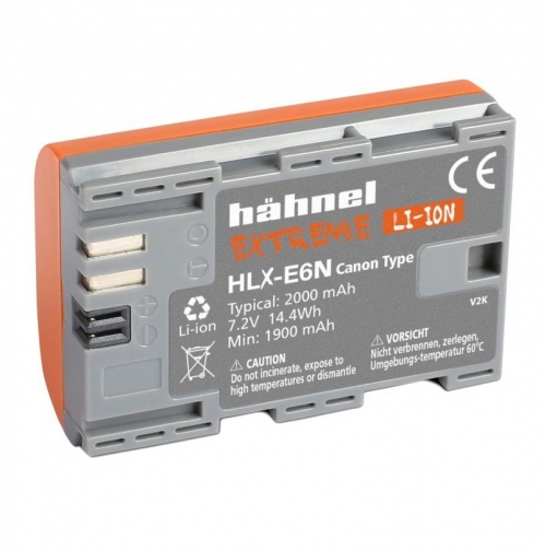 باتری هنل Hahnel HLX-E6 battery