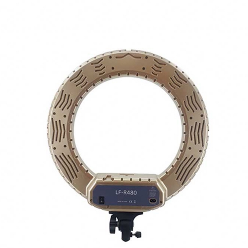 رینگ لایت عکاسی Ring light LF-R480 Gold همراه کیف