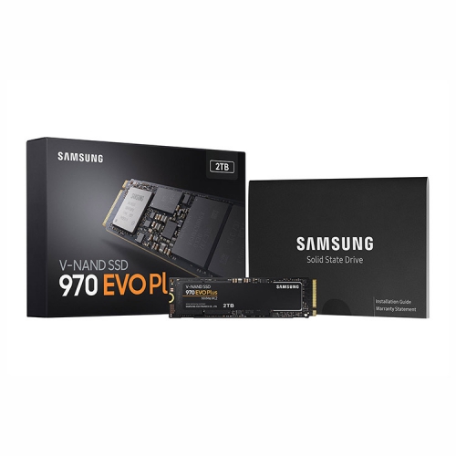 هارد SSD سامسونگ Samsung SSD 970 EVO PLUS M2 MZ-V7S2T0BW 2TB