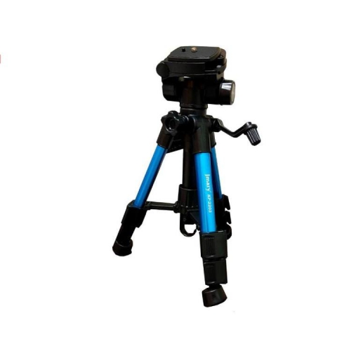 سه پایه دوربین جیماری (Jmary KP-2203 Camera Tripod (Blue
