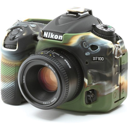 کاور دوربین ژله‌ای استتار Nikon D7100 cover