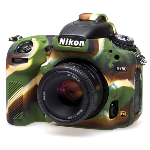 کاور دوربین ژله‌ای استتار Nikon D750 cover