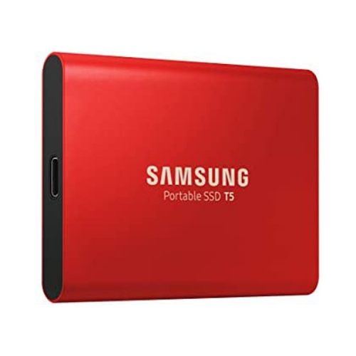 هارد SSD سامسونگ  Samsung SSD T5 1T RED MU-PA1T0R