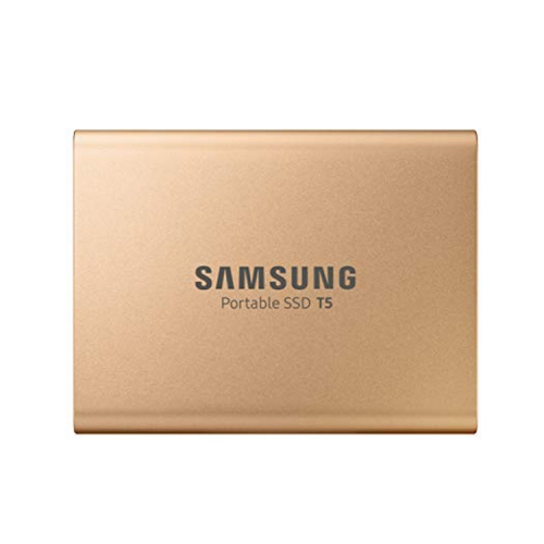 هارد SSD سامسونگ  Samsung SSD T5 500 GOLD MU-PA500G