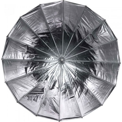 چتر عمیق پارابولیک داخل نقره ای لایف Life of photo Umbrella 130cm AU48SH series