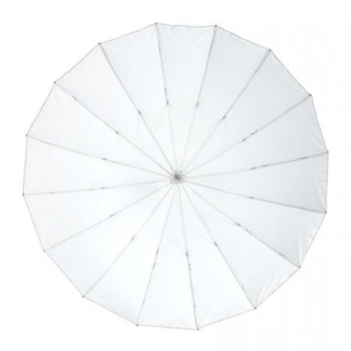 چتر عمیق پارابولیک داخل سفید لایف Life of photo Umbrella 130cm AU48SX series