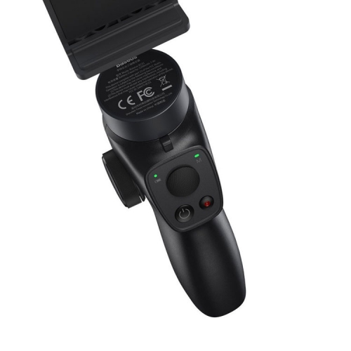 گیمبال موبایل بیسوس Baseus Control SUYT-0G Smartphone Handheld Gimbal Stabilizer-Gray