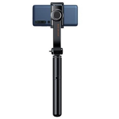 گیمبال موبایل بیسوس Baseus SULH-01 Bluetooth Folding Stand Selfie Stabilizer Black