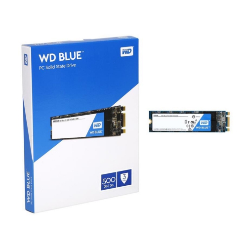 اس اس دی وسترن دیجیتال Western Digital WDS500G1B0B با ظرفیت 500 گیگابایت