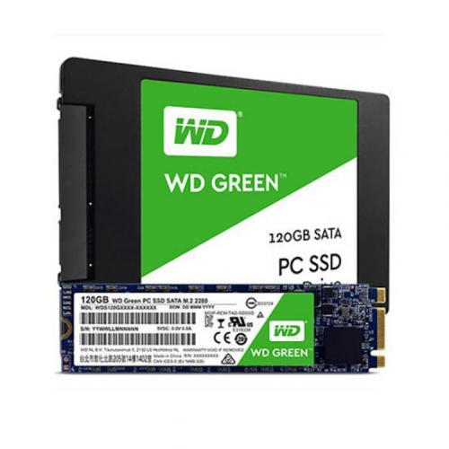 اس اس دی وسترن دیجیتال Western Digital wd ssd 120 Green با ظرفیت 120 گیگابایت