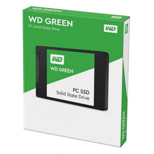 اس اس دی وسترن دیجیتال Western Digital wd ssd 240 Green با ظرفیت 240 گیگابایت
