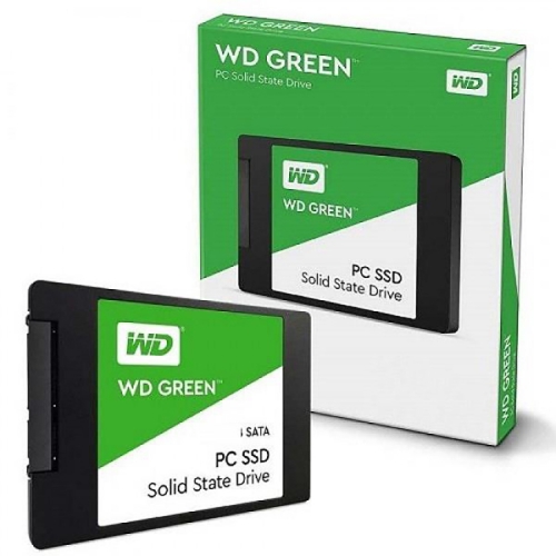 اس اس دی وسترن دیجیتال Western Digital wd ssd 480 Green با ظرفیت 480 گیگابایت