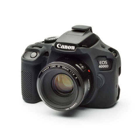 کاور دوربین ایزی کاور مشکی Easy Cover Canon 4000D/2000D/1300D