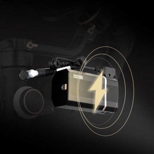 گیمبال دوربین ژیون تک Zhiyun-Tech CRANE 3S PRO Handheld Stabilizer