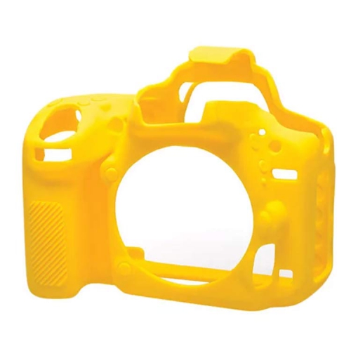 کاور ژله‌ای Nikon D610 رنگ زرد