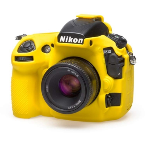 کاور سیلیکونی Nikon D810 SiliconCover رنگ زرد