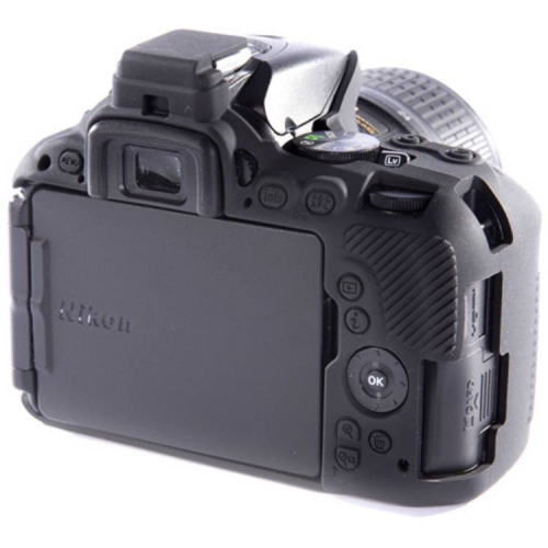 کاور سیلیکونی مشکی Silicone Camera Cover for Nikon D7100 and D7200