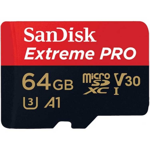 کارت حافظه سندیسک Sandisk Extreme Pro Micro SD 64GB 100MB/S 667X