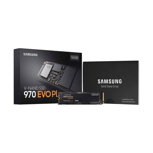 هارد SSD سامسونگ Samsung SSD 970 EVO PLUS M2 MZ-V7S500BW 500GB