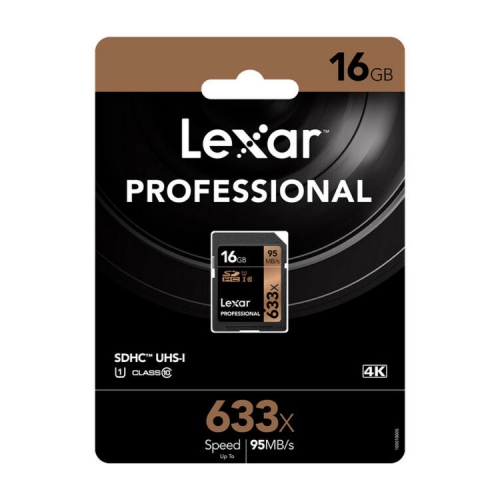 کارت حافظه لکسار Lexar SD 633X 16GB U1