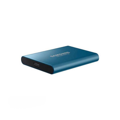 هارد اکسترنال SSD سامسونگ Samsung External SSD T5 500GB BLUE MU-PA500B