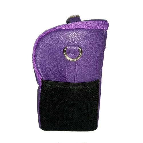 کیف دوربین ترنگ کوچک بنفش Torang small zoom camera bag